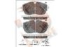 R BRAKE RB2227 Brake Pad Set, disc brake